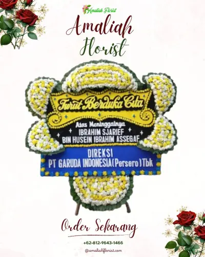 Papan Bunga Duka sugihmukti