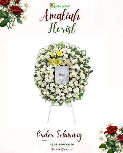 Krans Bunga Duka Cita sugihmukti